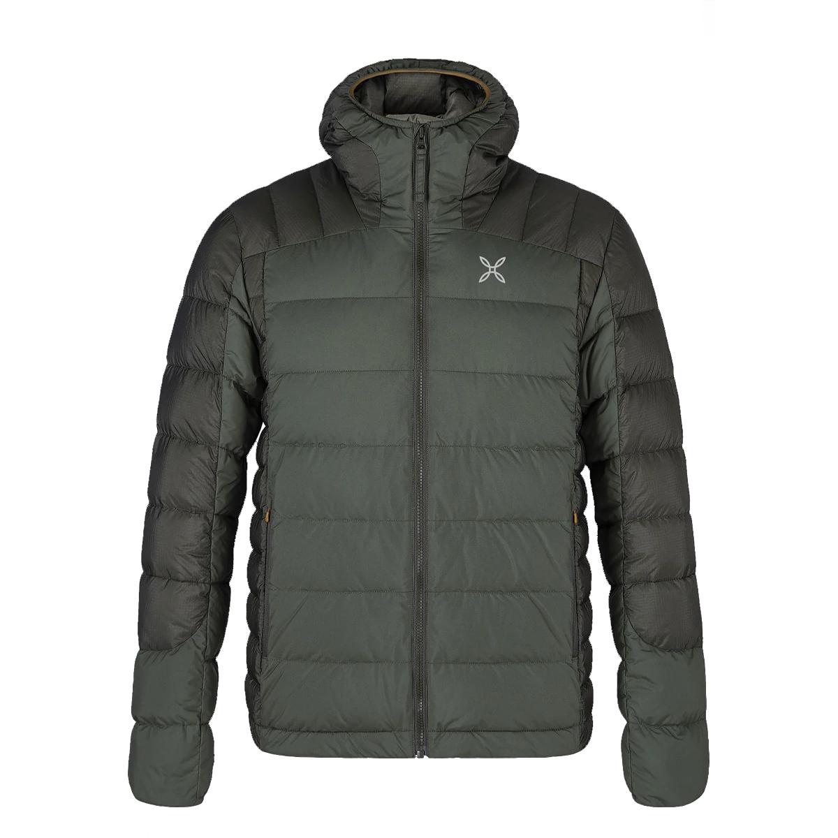 Montura Giacca Renon Duvet Verde Salvia Bronze Brown - 1