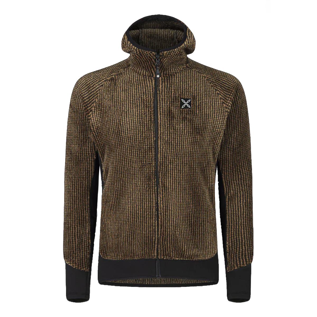 Montura Felpa Remix Fleece Camel - 1