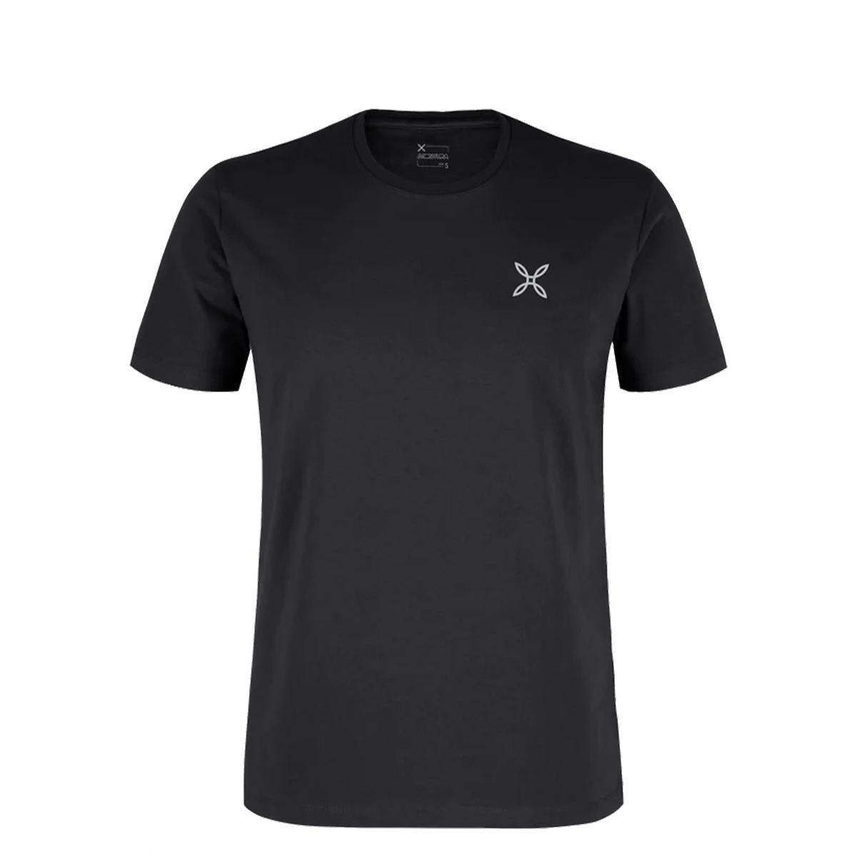 Montura T-Shirt Basic Logo Black - 1