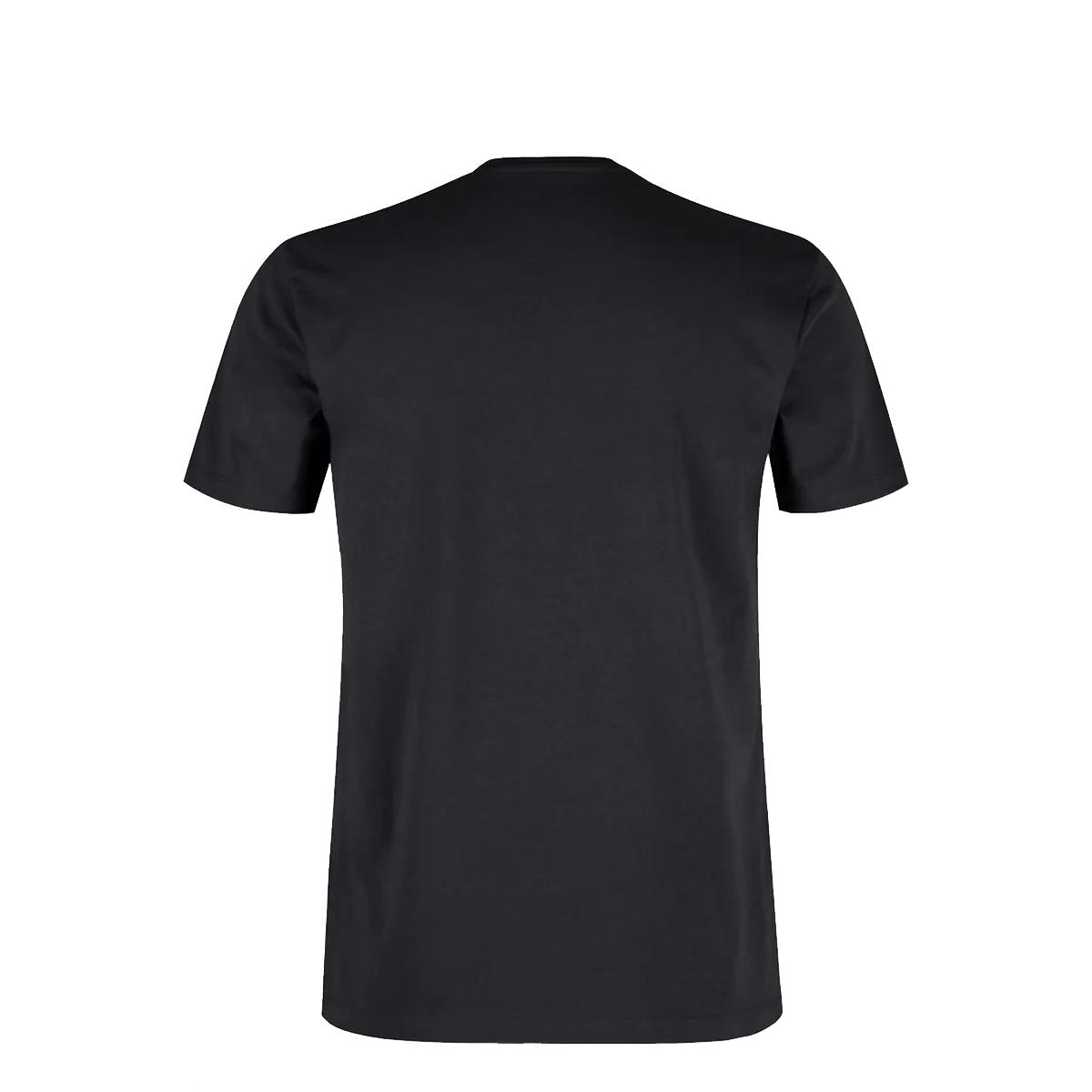 Montura T-Shirt Basic Logo Black - 6