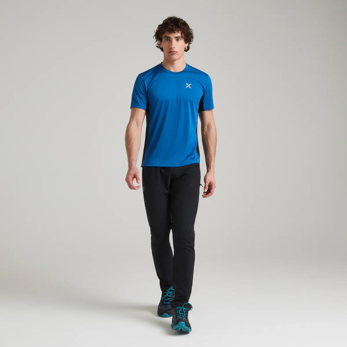 Montura T-Shirt World 2 Deep Blue - 2