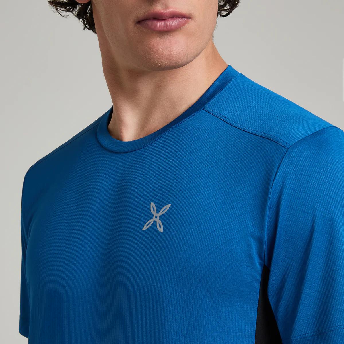 Montura T-Shirt World 2 Deep Blue - 4