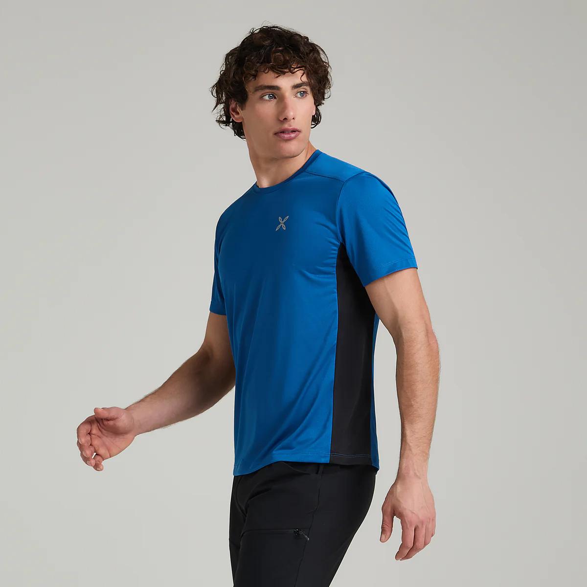 Montura T-Shirt World 2 Deep Blue - 5