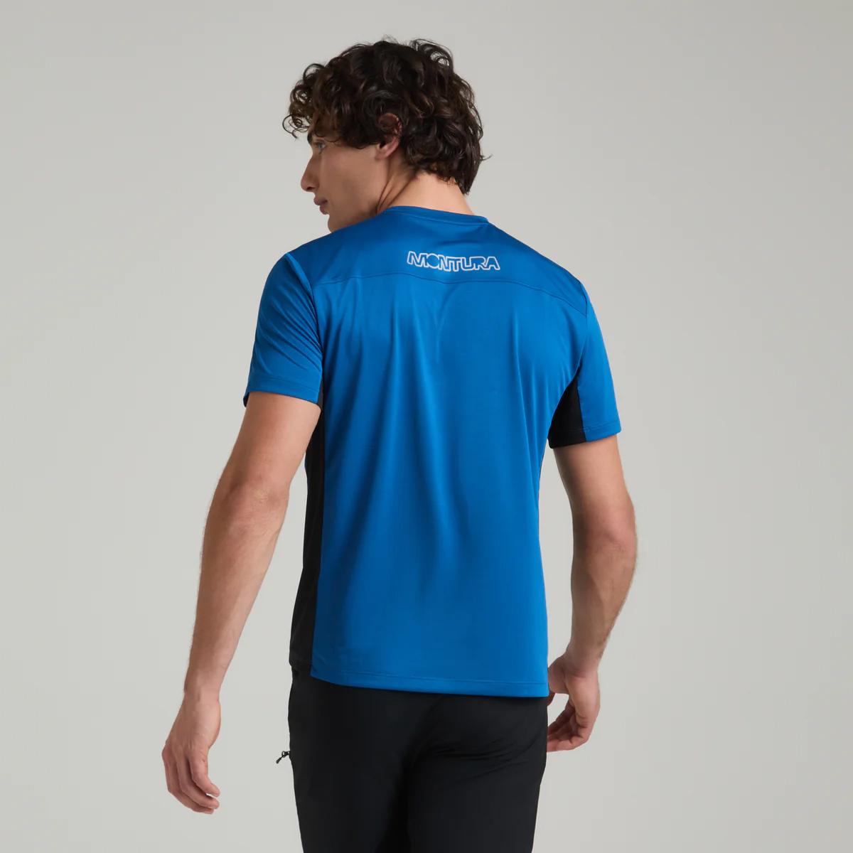 Montura T-Shirt World 2 Deep Blue - 6