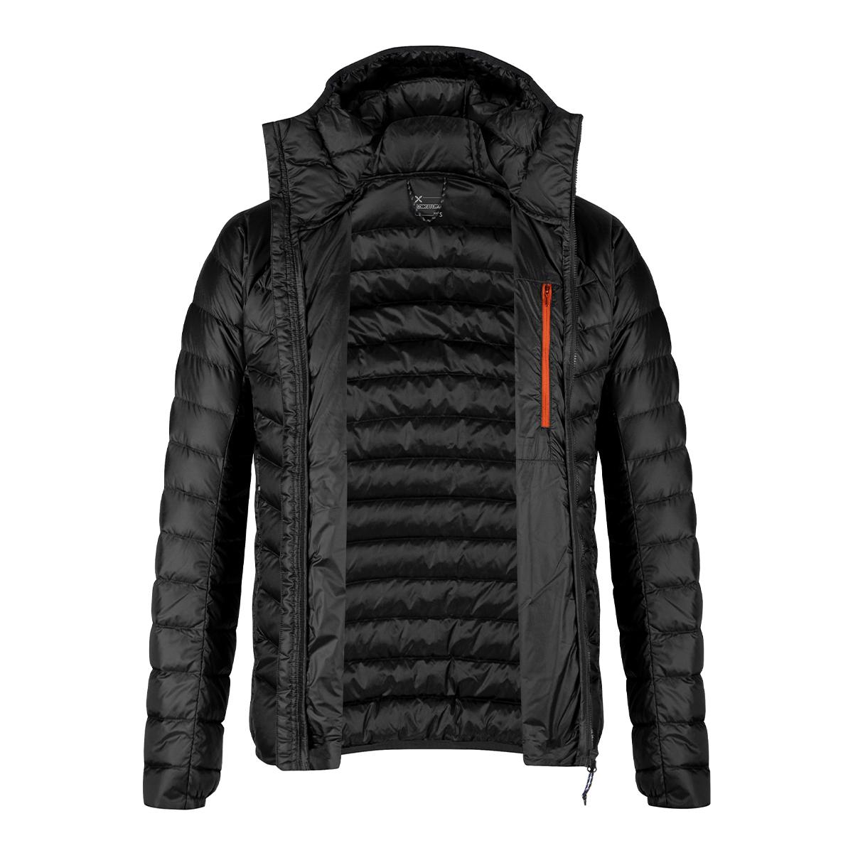 Montura Piumino Breeze Hooded Black - 2