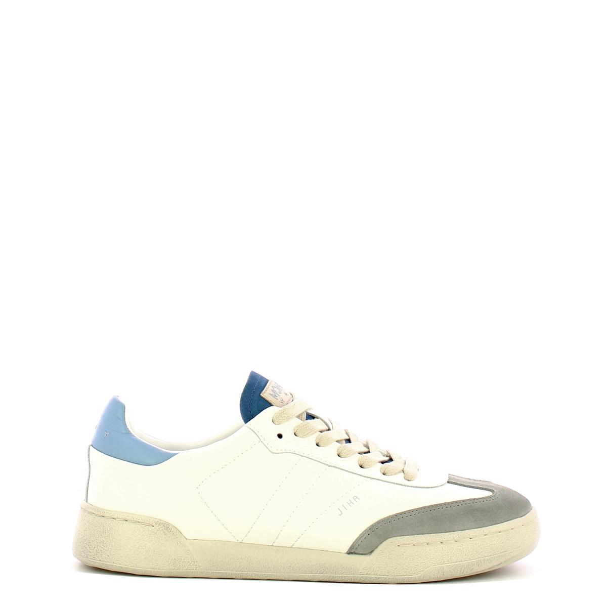 MOWA Sneakers Jiha Bianco Celeste - 1