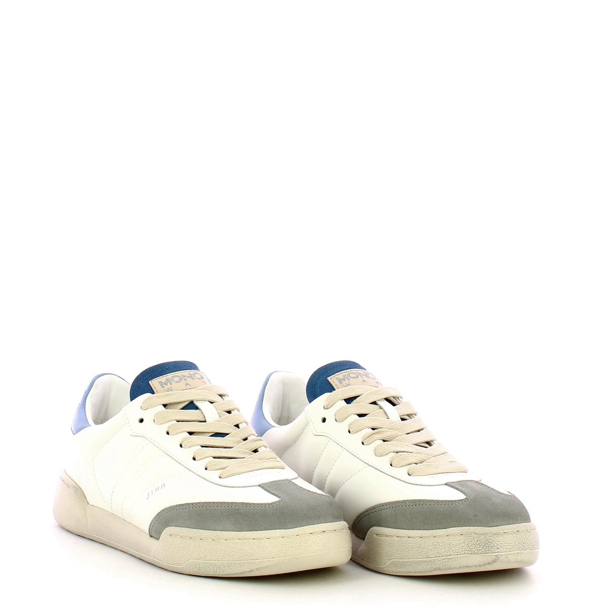 MOWA Sneakers Jiha Bianco Celeste - 2