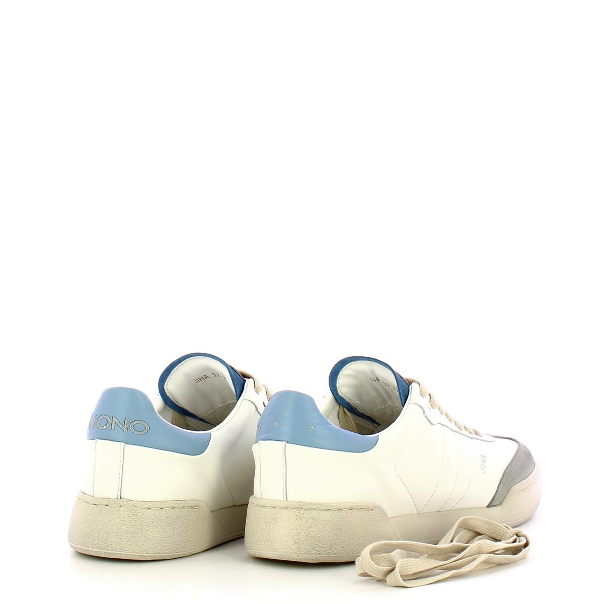 MOWA Sneakers Jiha Bianco Celeste - 3