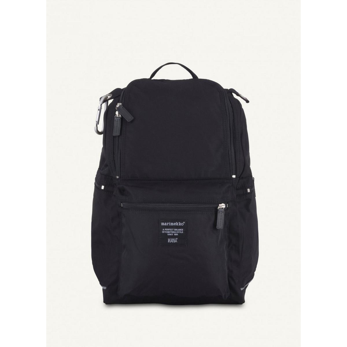 Buddy Backpack-BLACK-UN