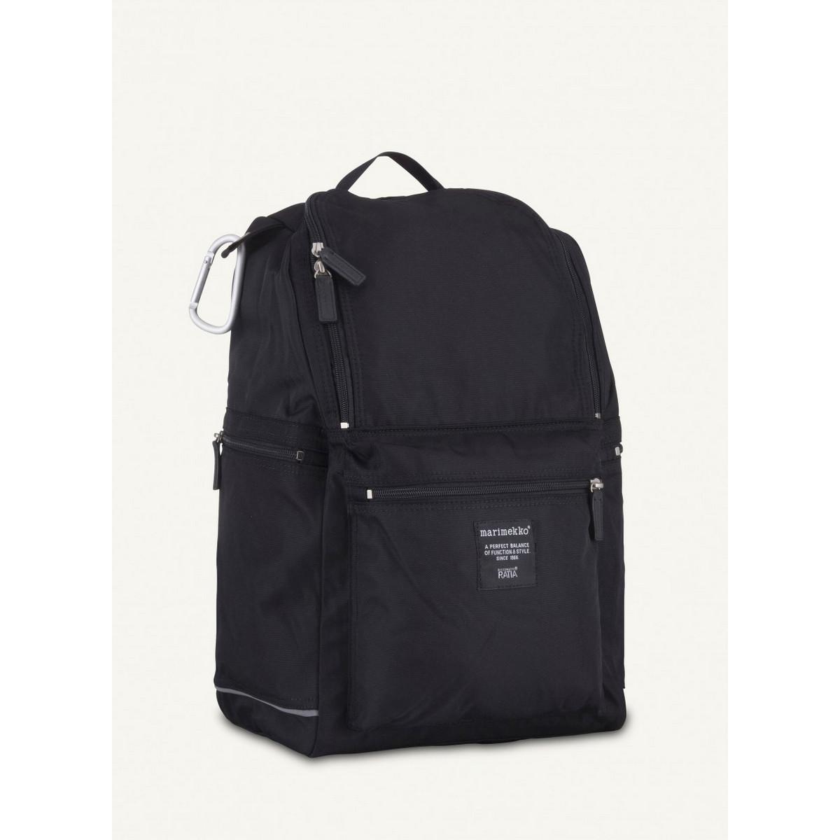 Buddy Backpack-BLACK-UN