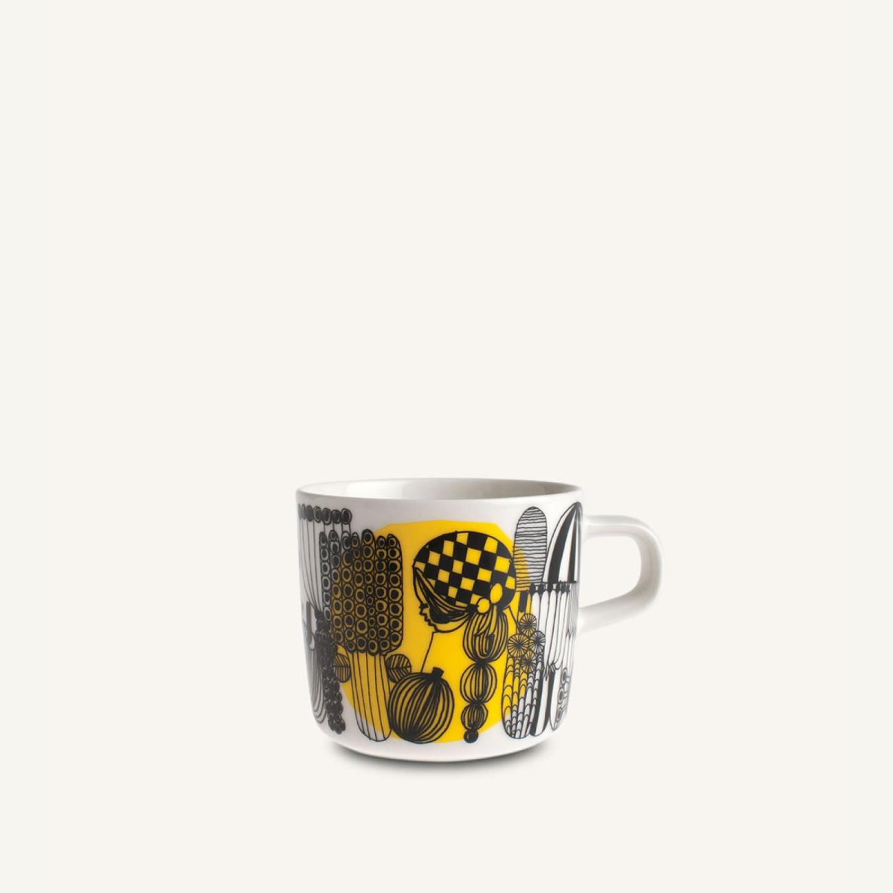 Marimekko Oiva/Siirtolapuutarha coffee cup 2 dl - 1