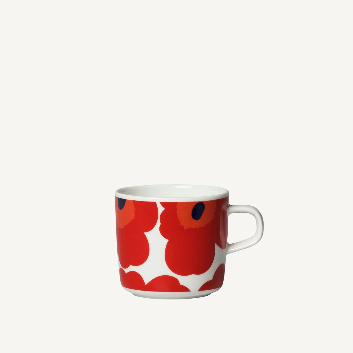 Marimekko Oiva/Unikko Coffee Cup 2 dl - 1