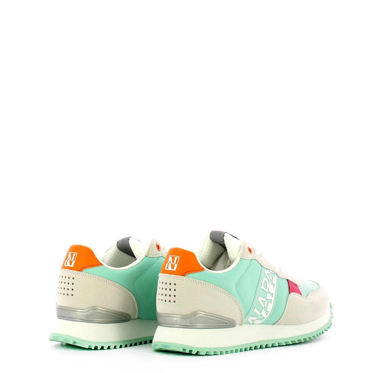 Napapijri Sneakers Donna Astra Pale Green New - 3