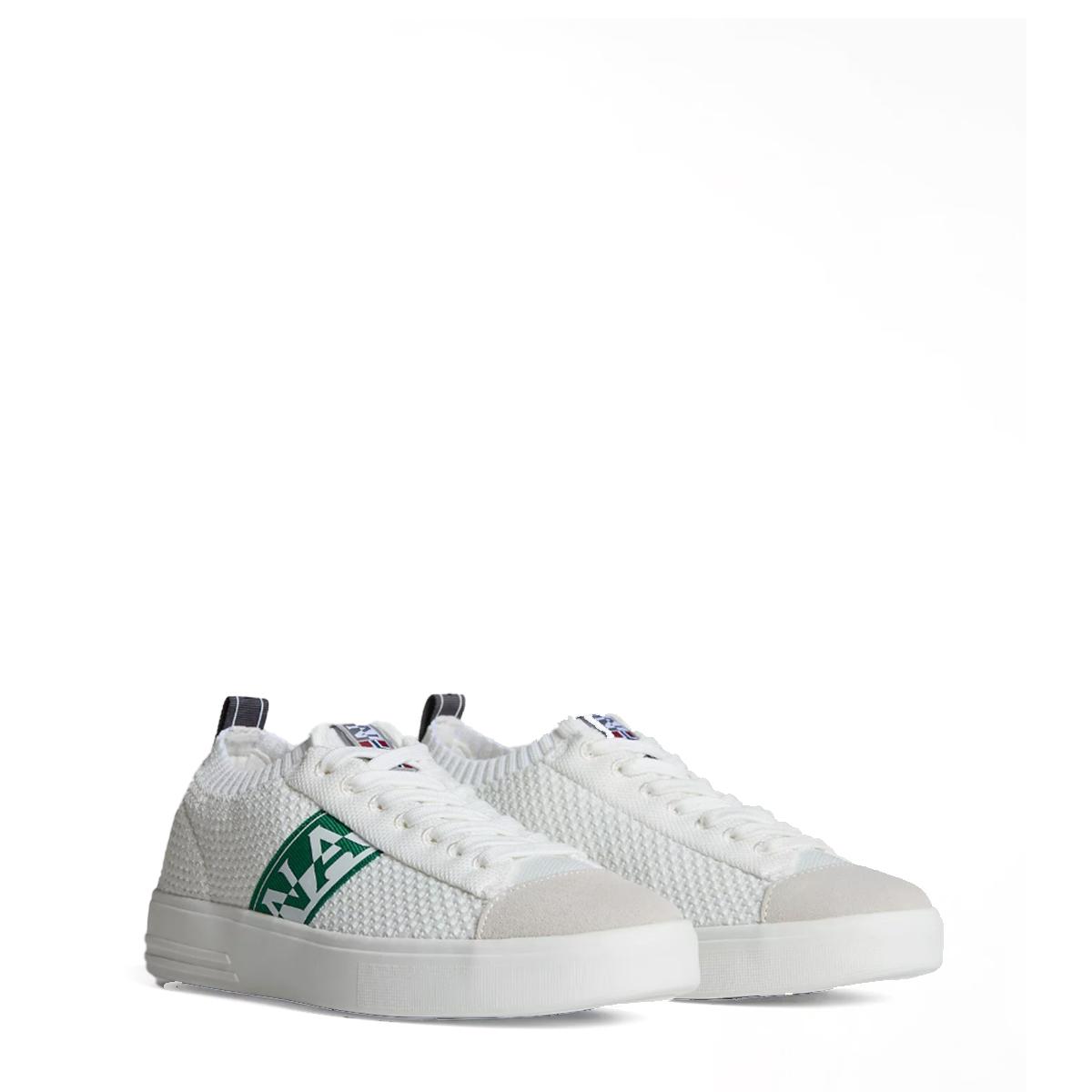 Napapijri Sneakers Bark Knit Bright White - 2