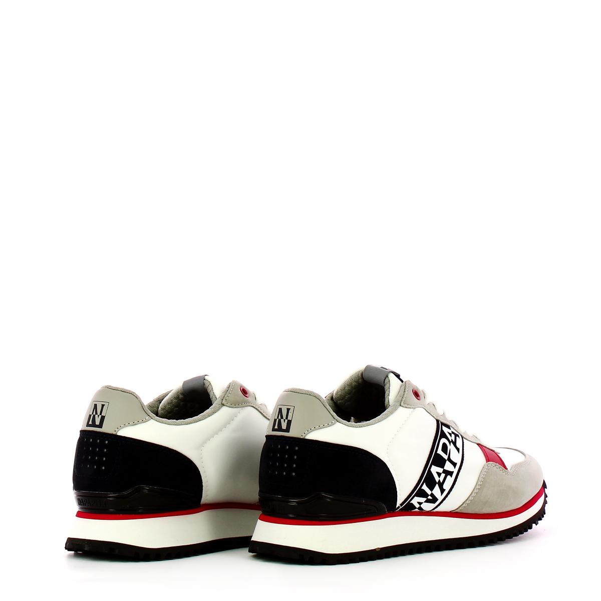 Napapijri Sneakers Cosmos White Navy Red - 3