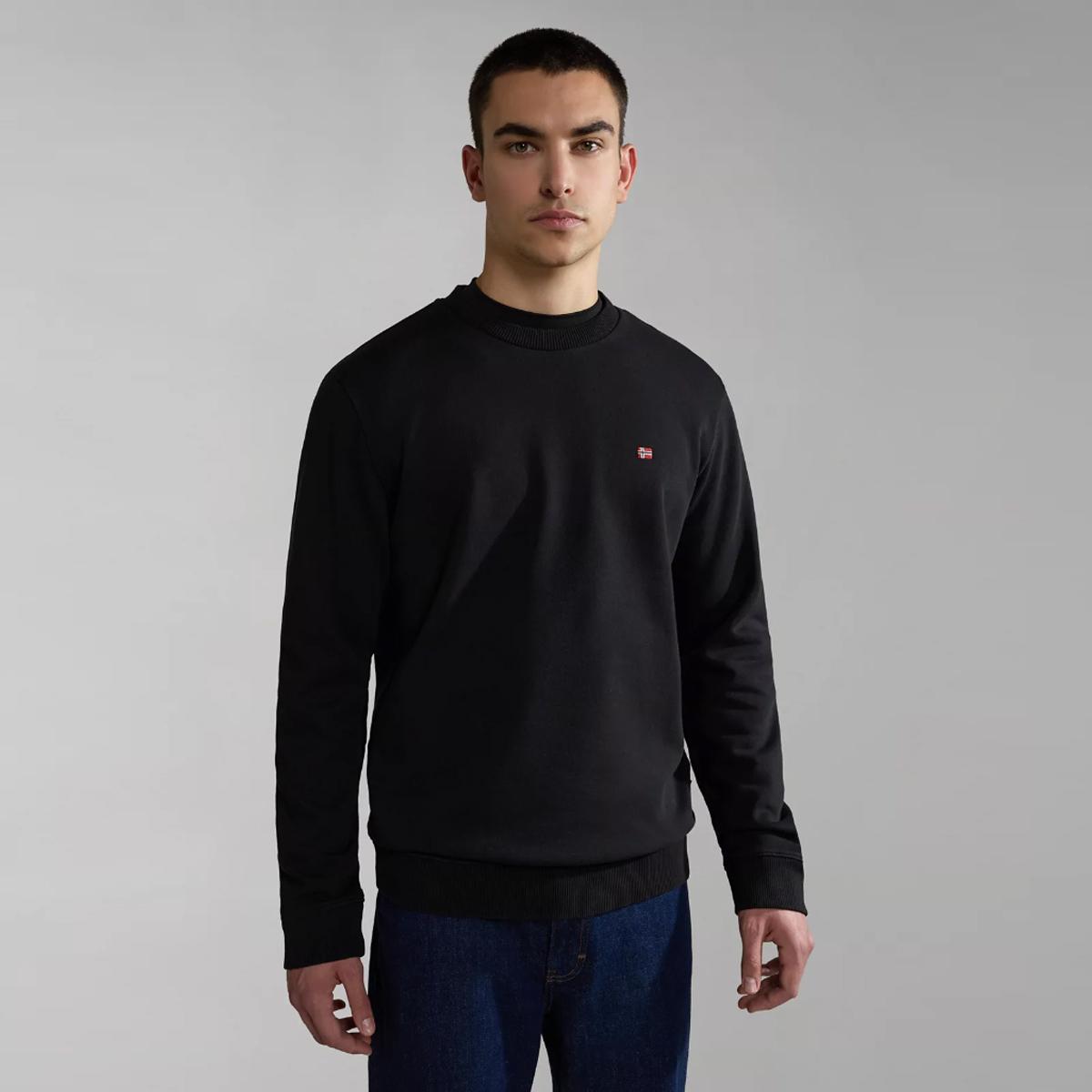 Napapijri Felpa Balis Black - 3