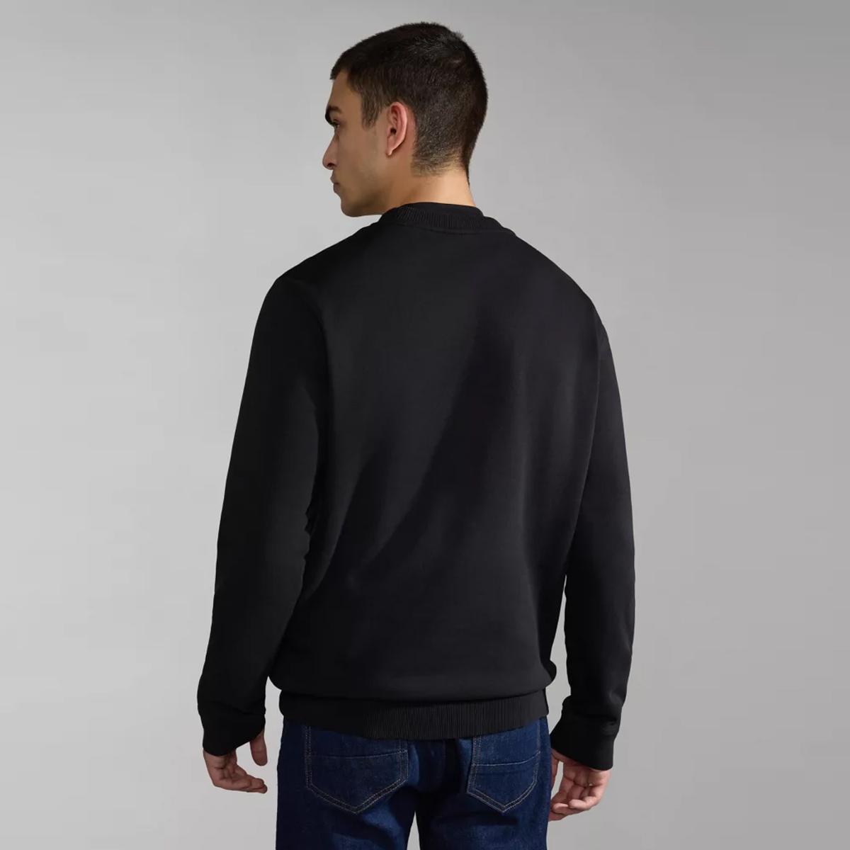 Napapijri Felpa Balis Black - 4