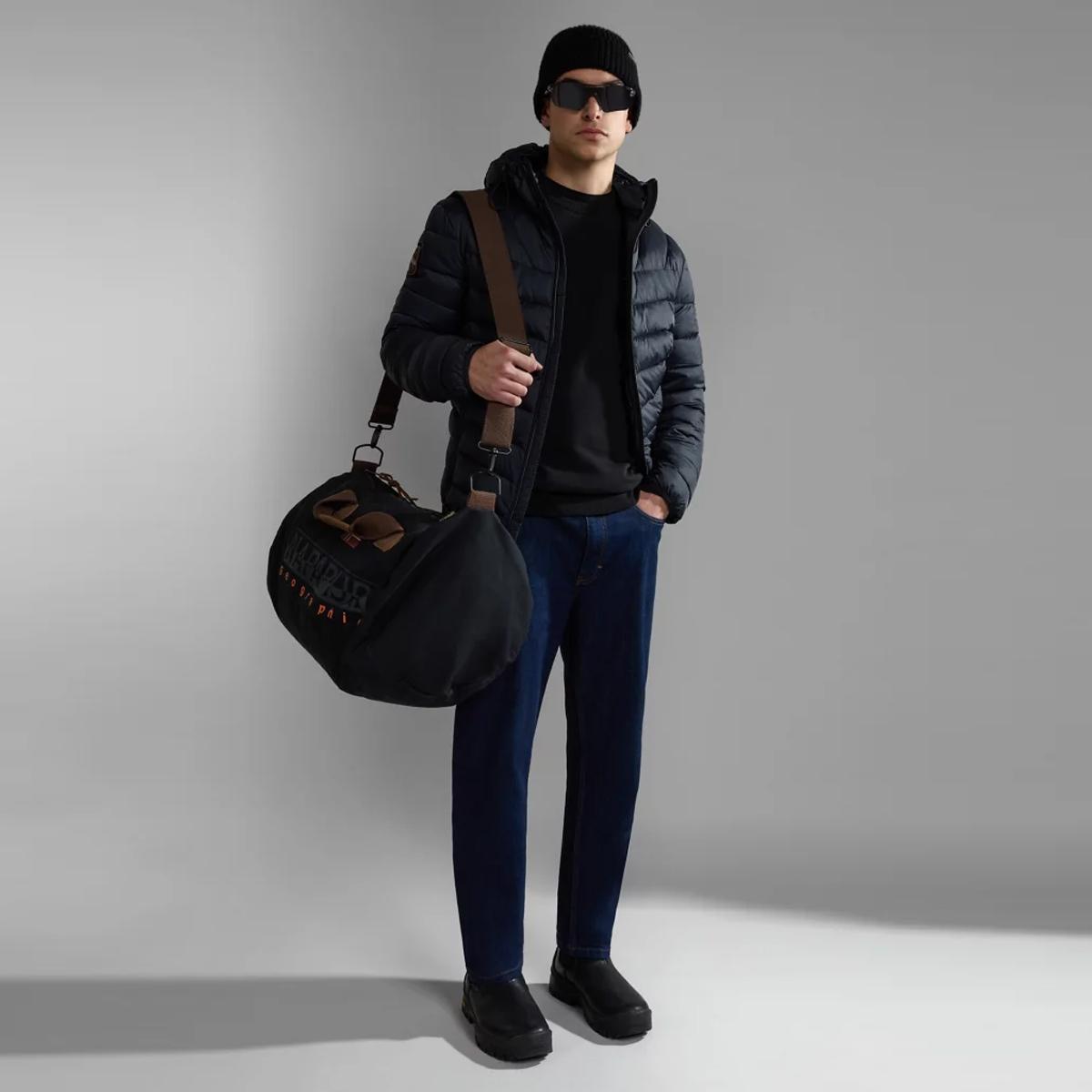 Napapijri Felpa Balis Black - 5