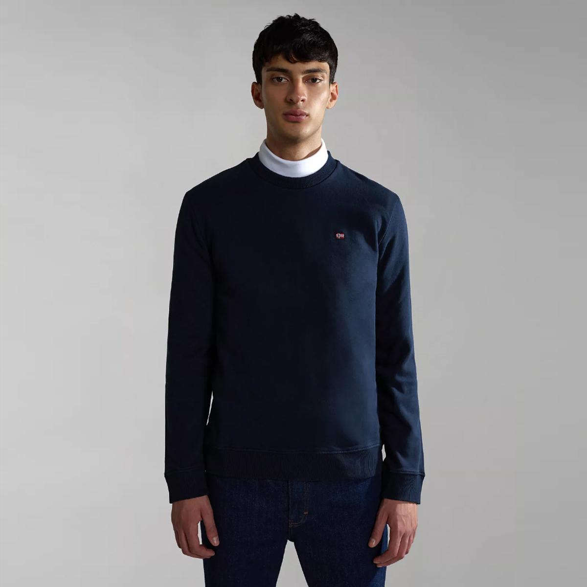 Napapijri Felpa Balis Blu Marine - 3