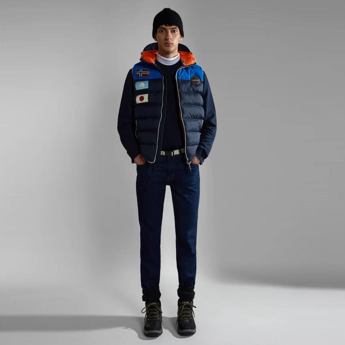 Napapijri Felpa Balis Blu Marine - 5