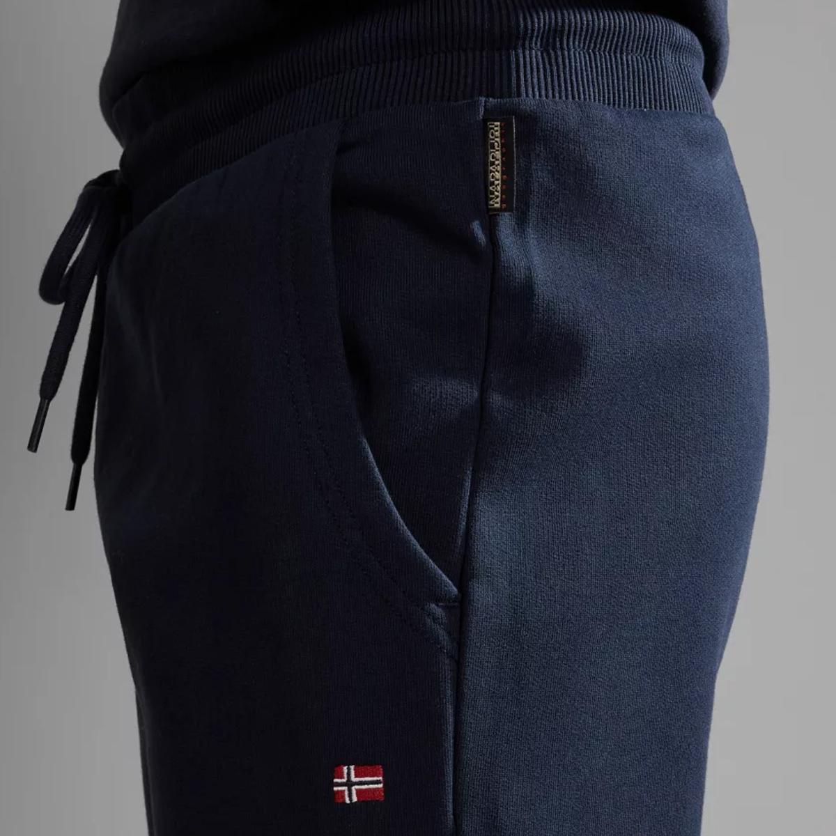 Napapijri Pantaloni Jogger Malis Blu Marine - 7
