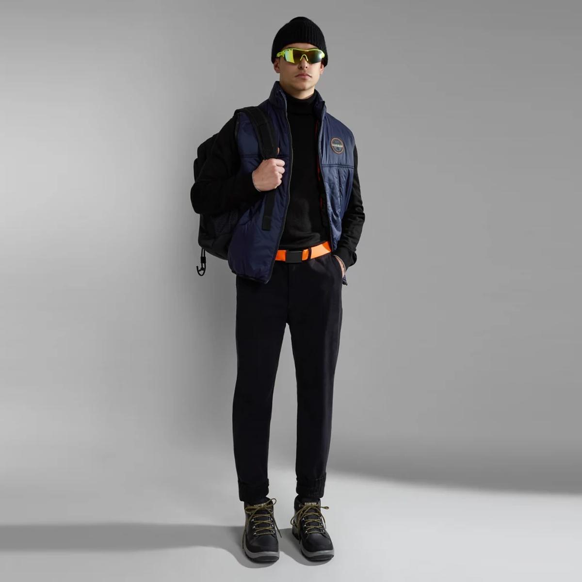 Napapijri Maglione dolcevita Damavand Black - 5