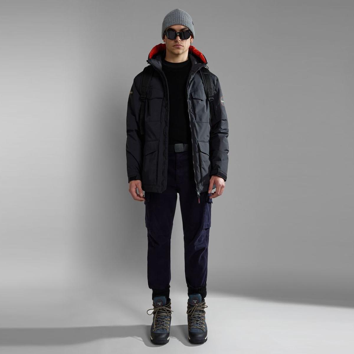 Napapijri Maglione girocollo Damavand Black - 5