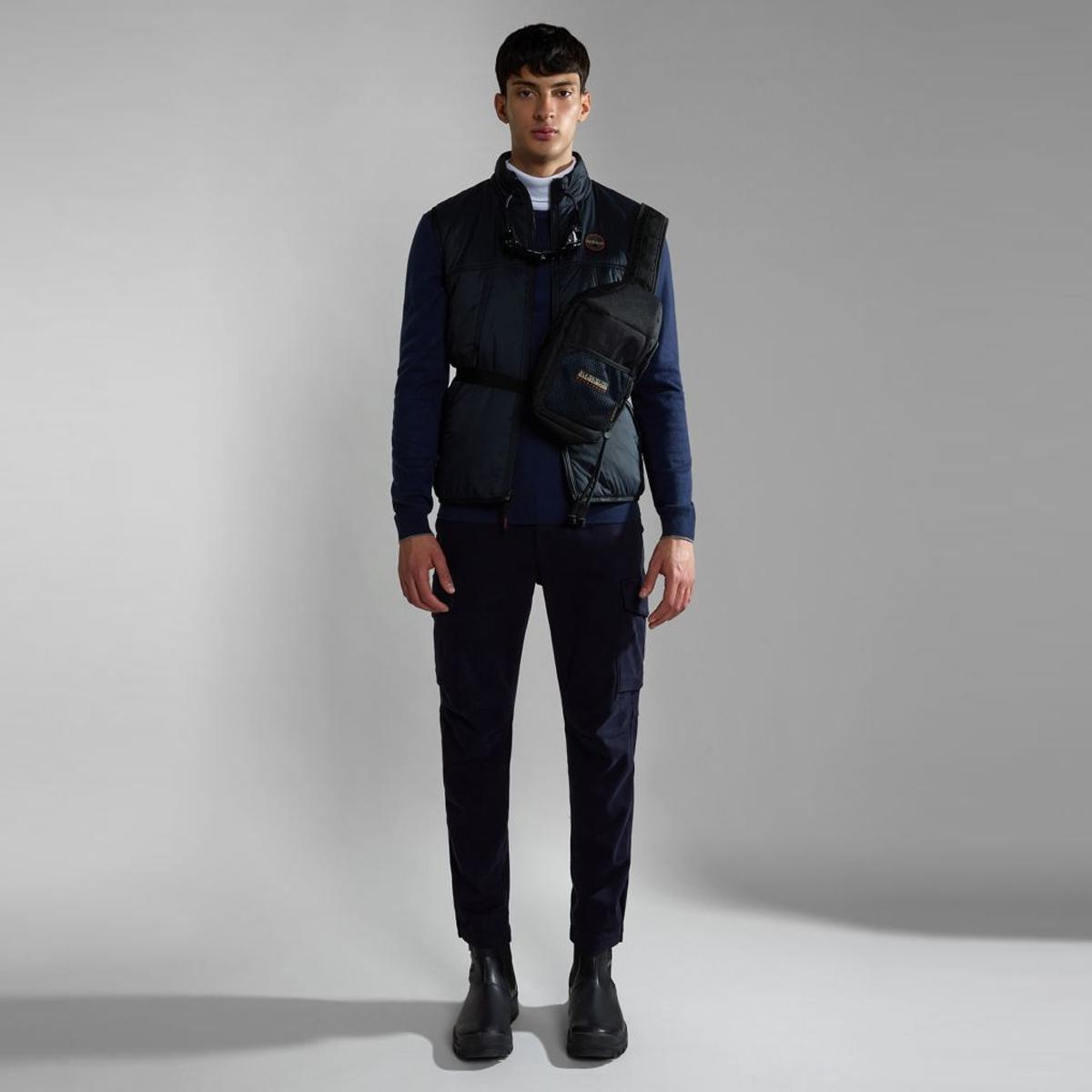 Napapijri Maglione girocollo Damavand Blu Marine - 5