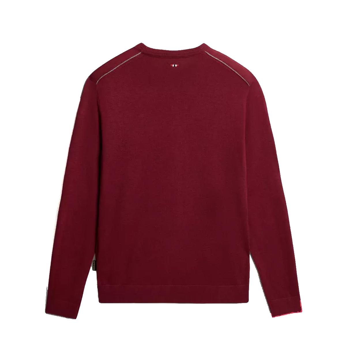 Napapijri Maglione girocollo Damavand Vintage Amaranth - 2