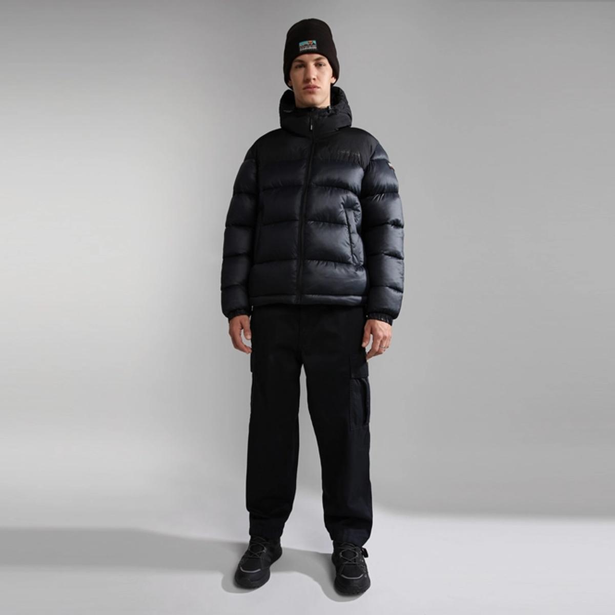 Napapijri Piumino A-Hornelen Black - 2