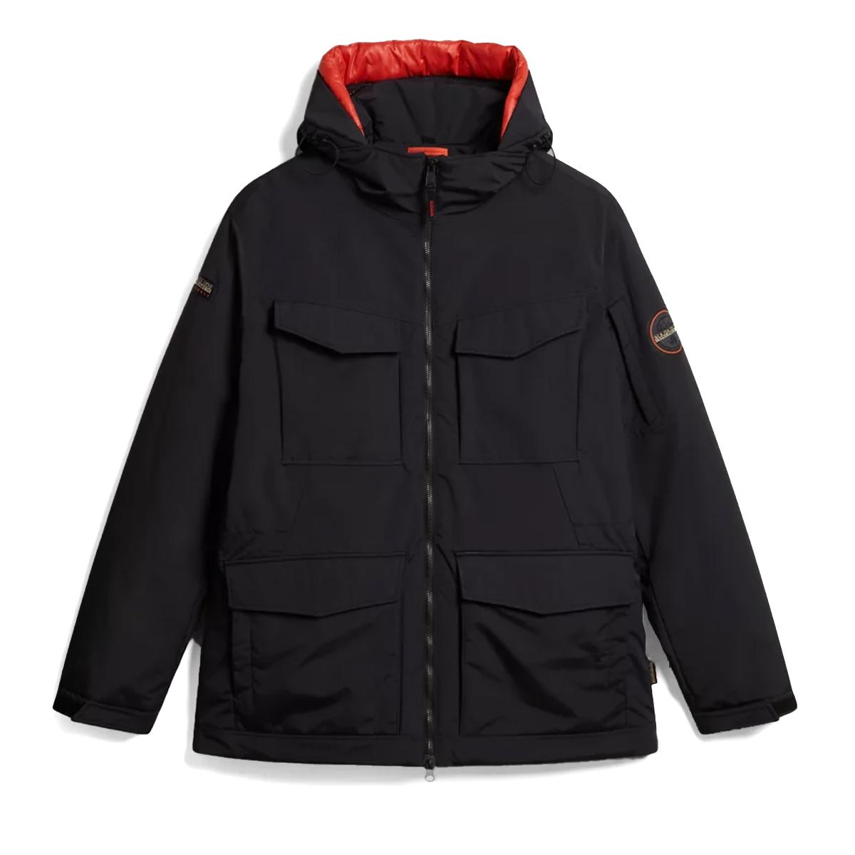 Napapijri Giacca militare Field 20-22° Black - 1