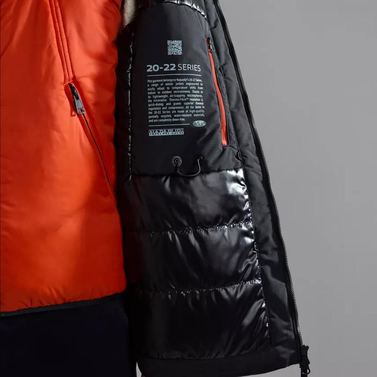 Napapijri Giacca militare Field 20-22° Black - 8