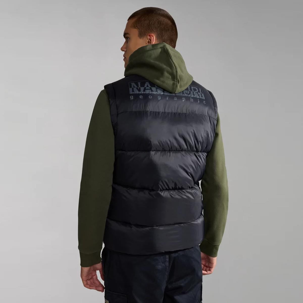 Napapijri Gilet Suomi Black - 4