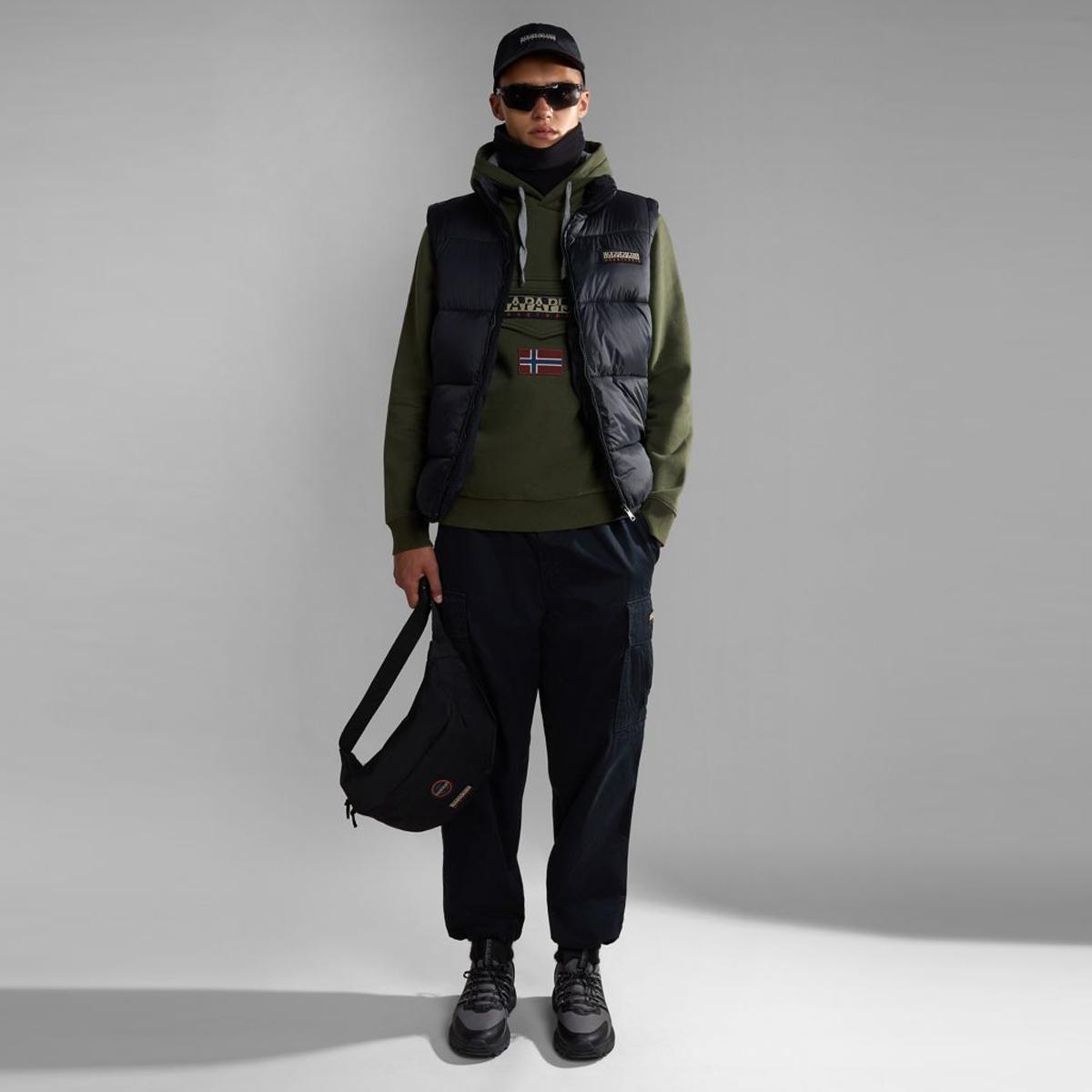 Napapijri Gilet Suomi Black - 5