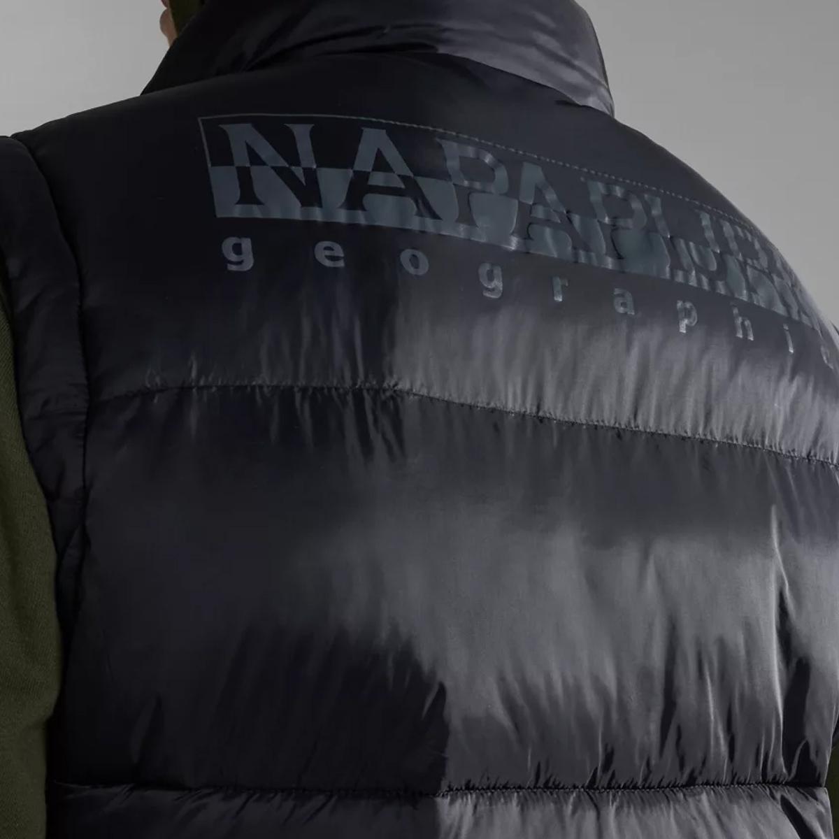 Napapijri Gilet Suomi Black - 7