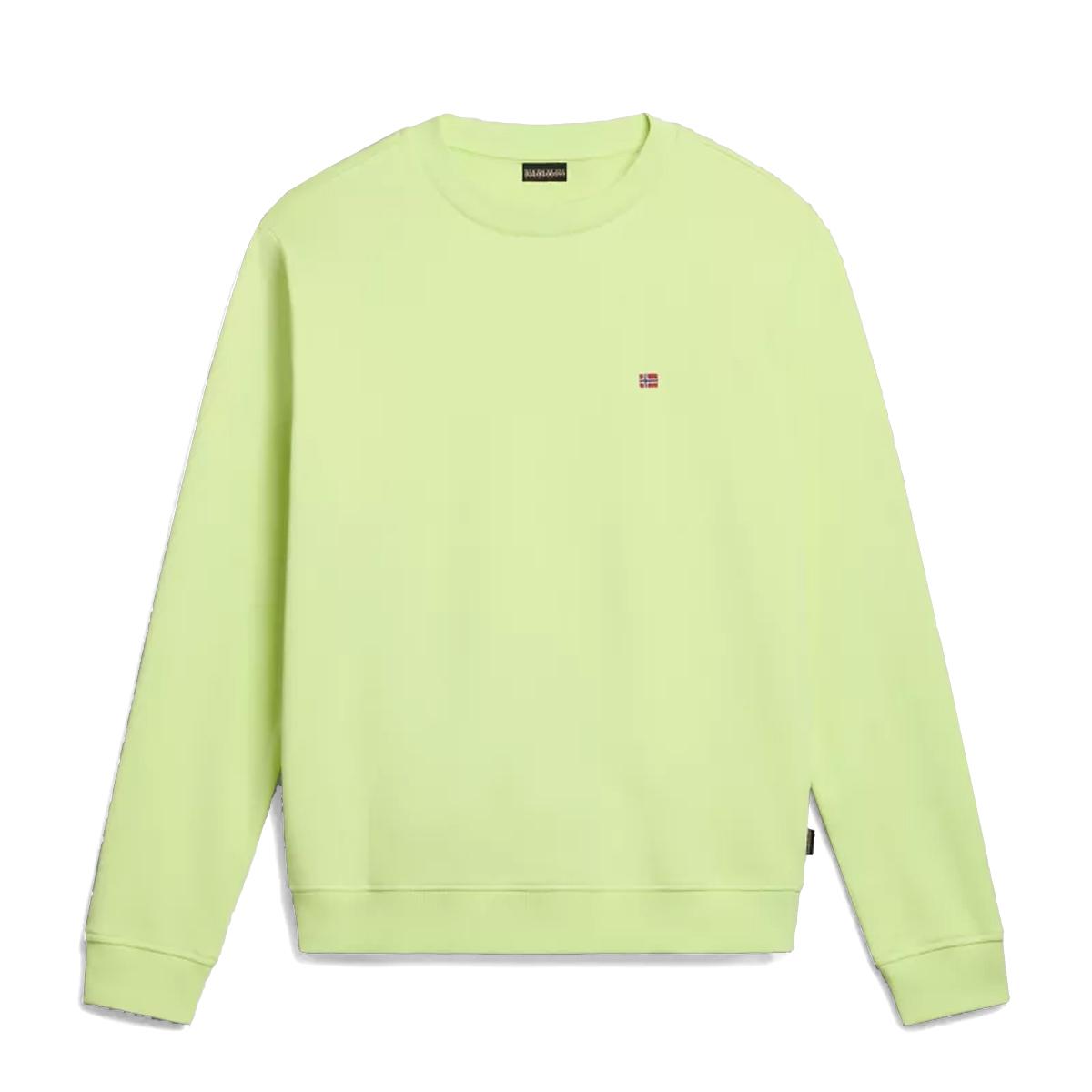 Napapijri Felpa Estiva Balis Yellow Sunny - 1