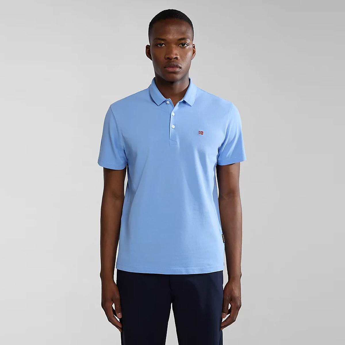 Napapijri Polo Ealis Blu Flower - 2