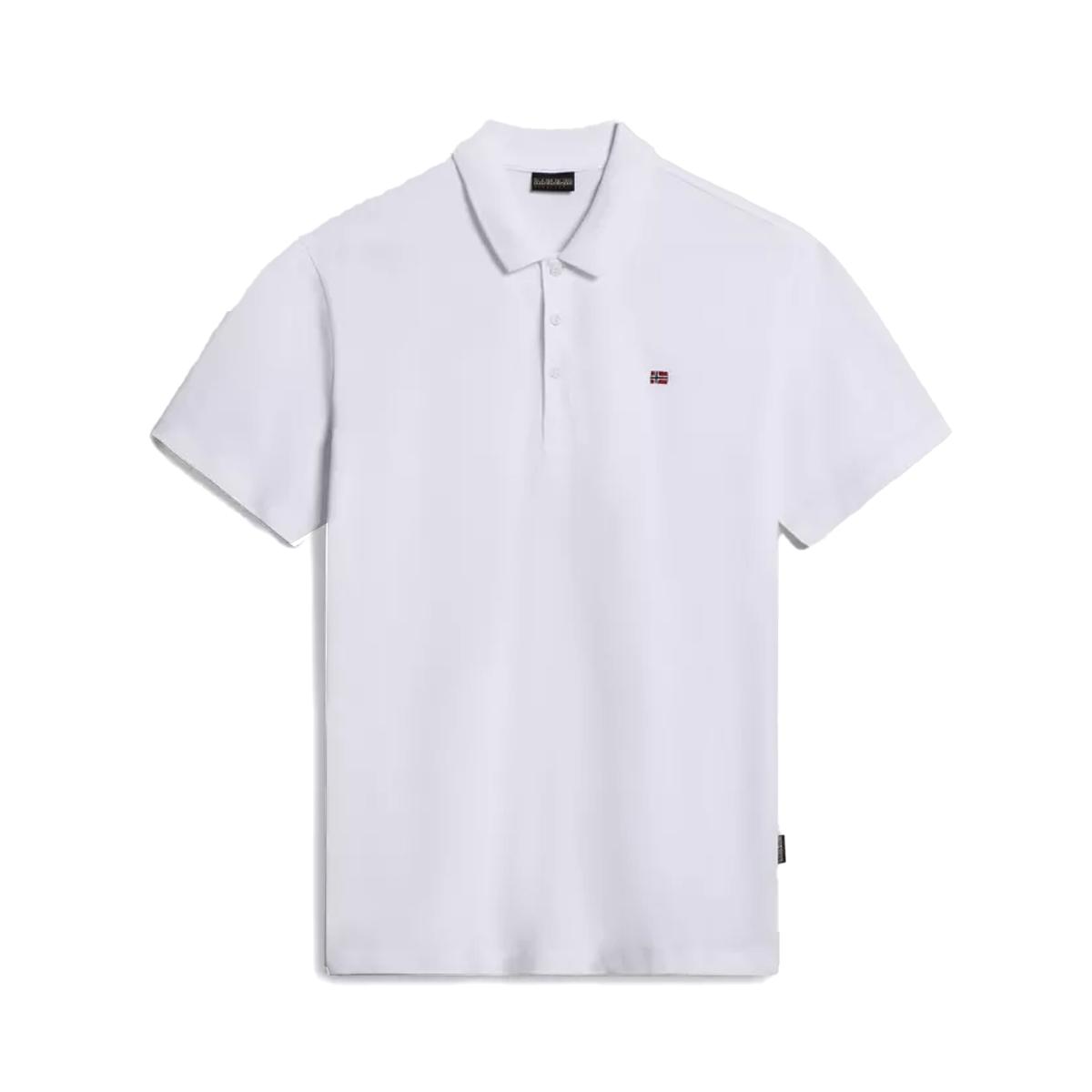 Napapijri Polo Ealis Bright White - 1