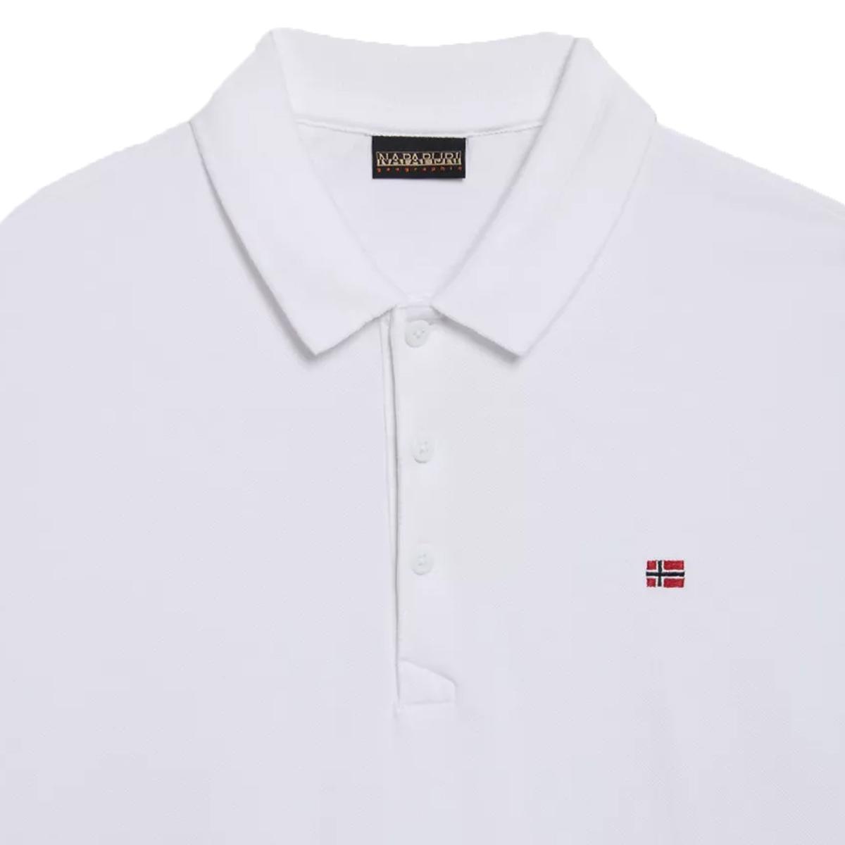 Napapijri Polo Ealis Bright White - 3