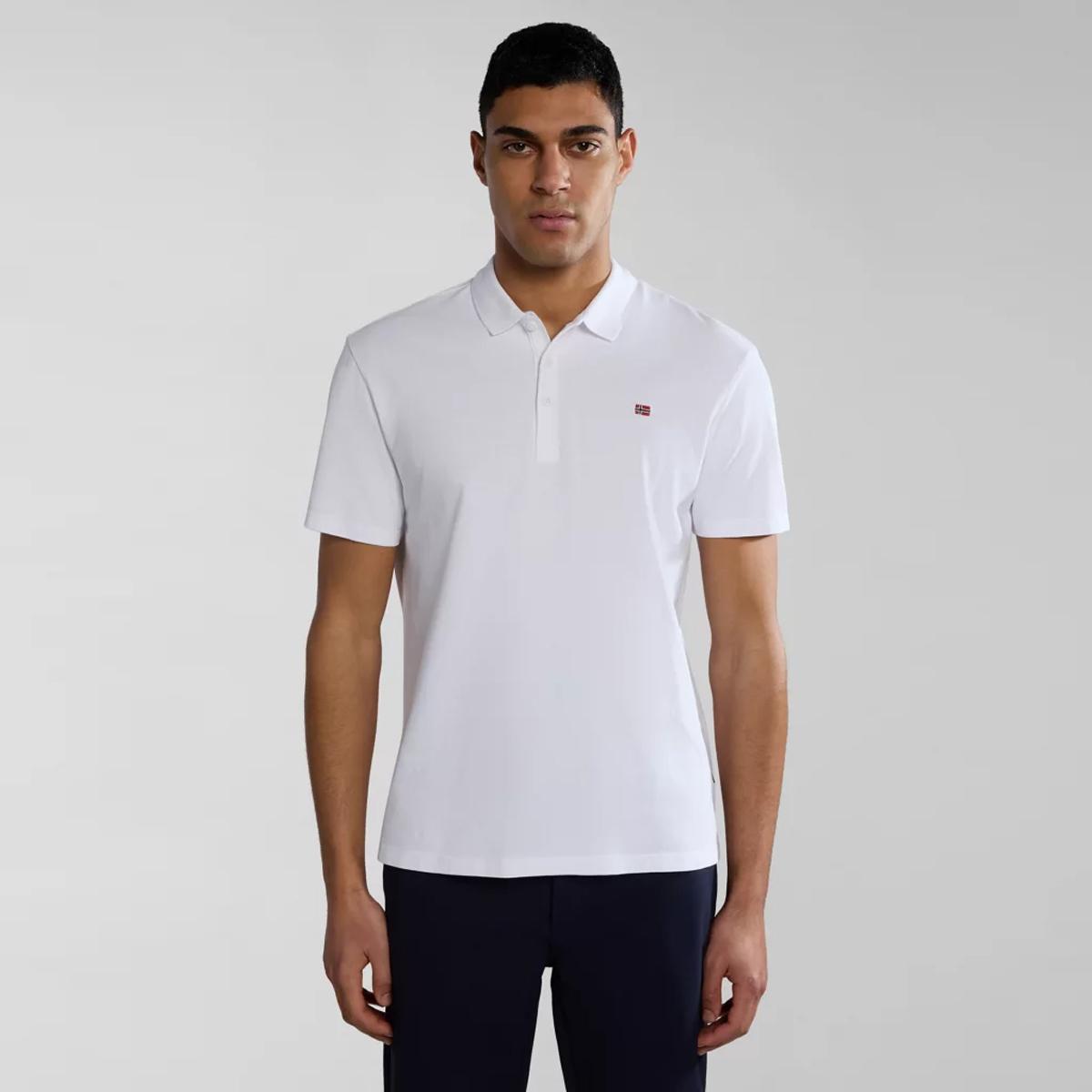 Napapijri Polo Ealis Bright White - 4