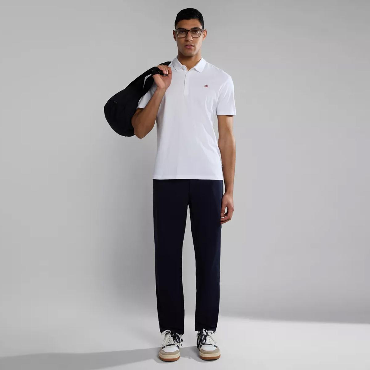 Napapijri Polo Ealis Bright White - 6