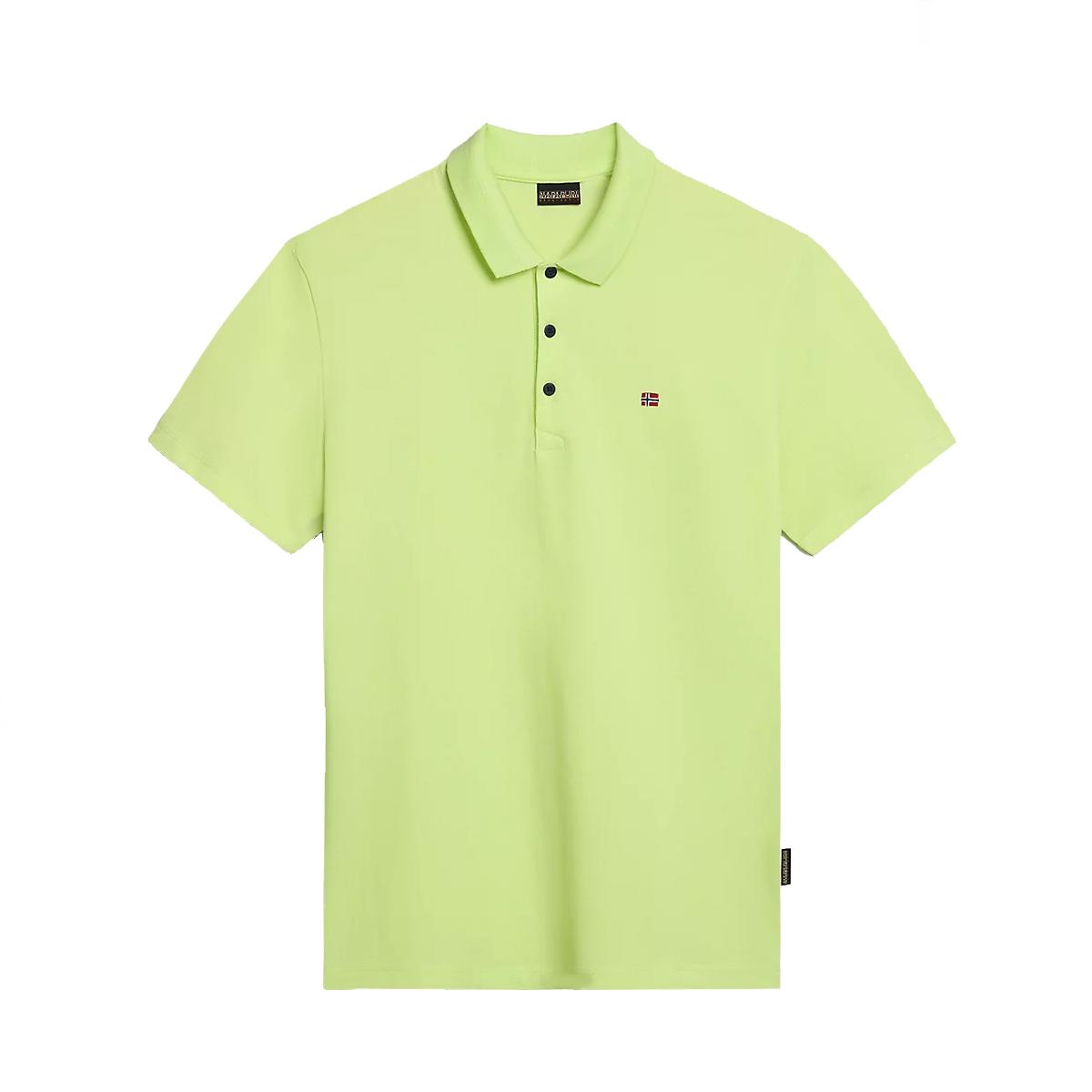 Napapijri Polo Ealis Yellow Sunny - 1