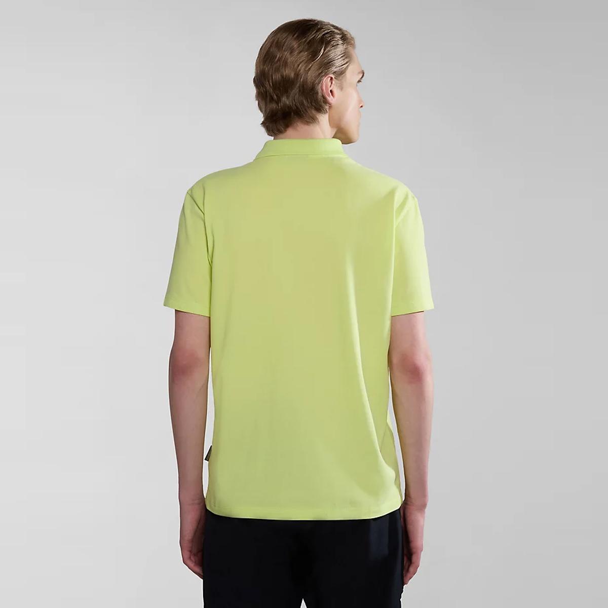 Napapijri Polo Ealis Yellow Sunny - 4