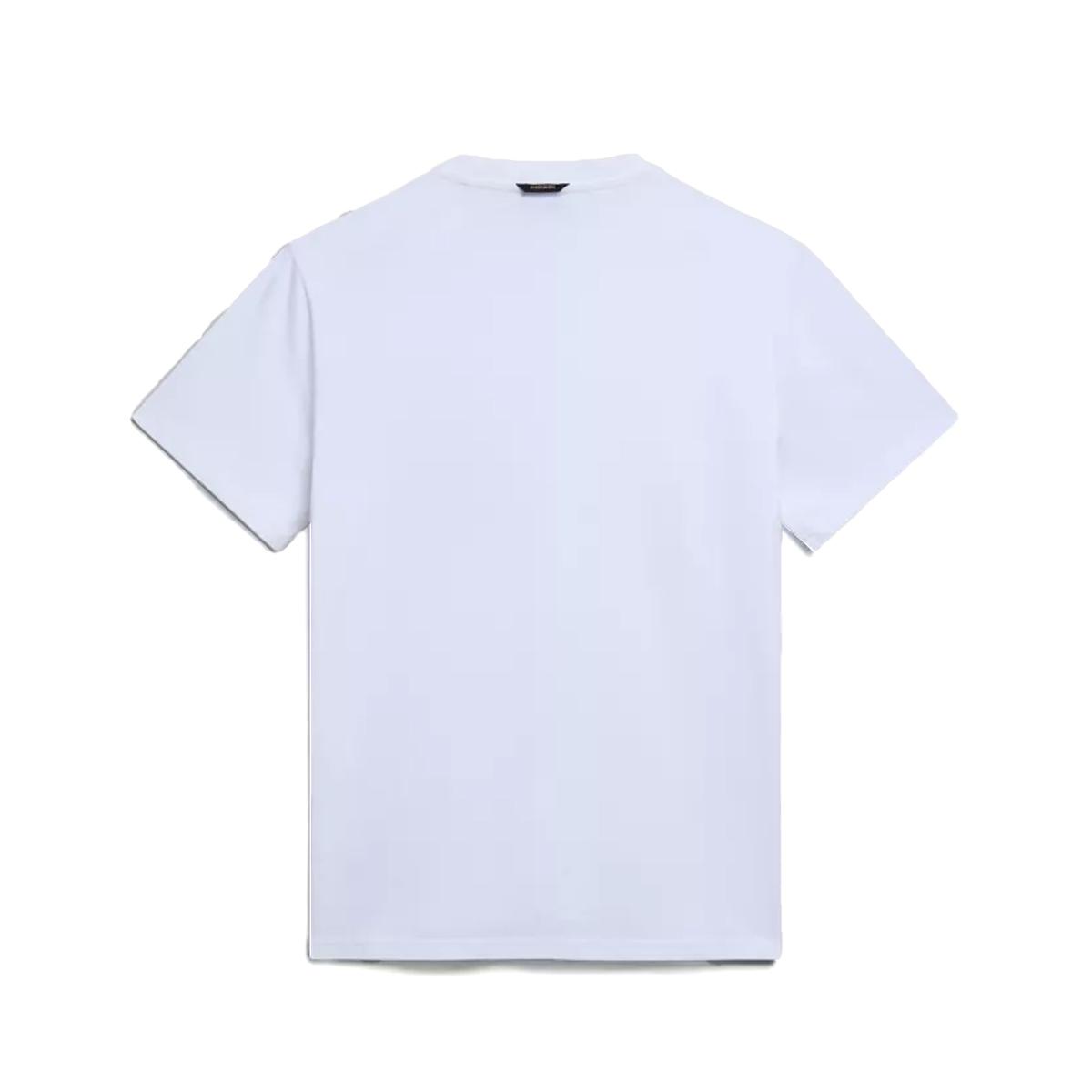 Napapijri T-Shirt Canada Bright White - 2
