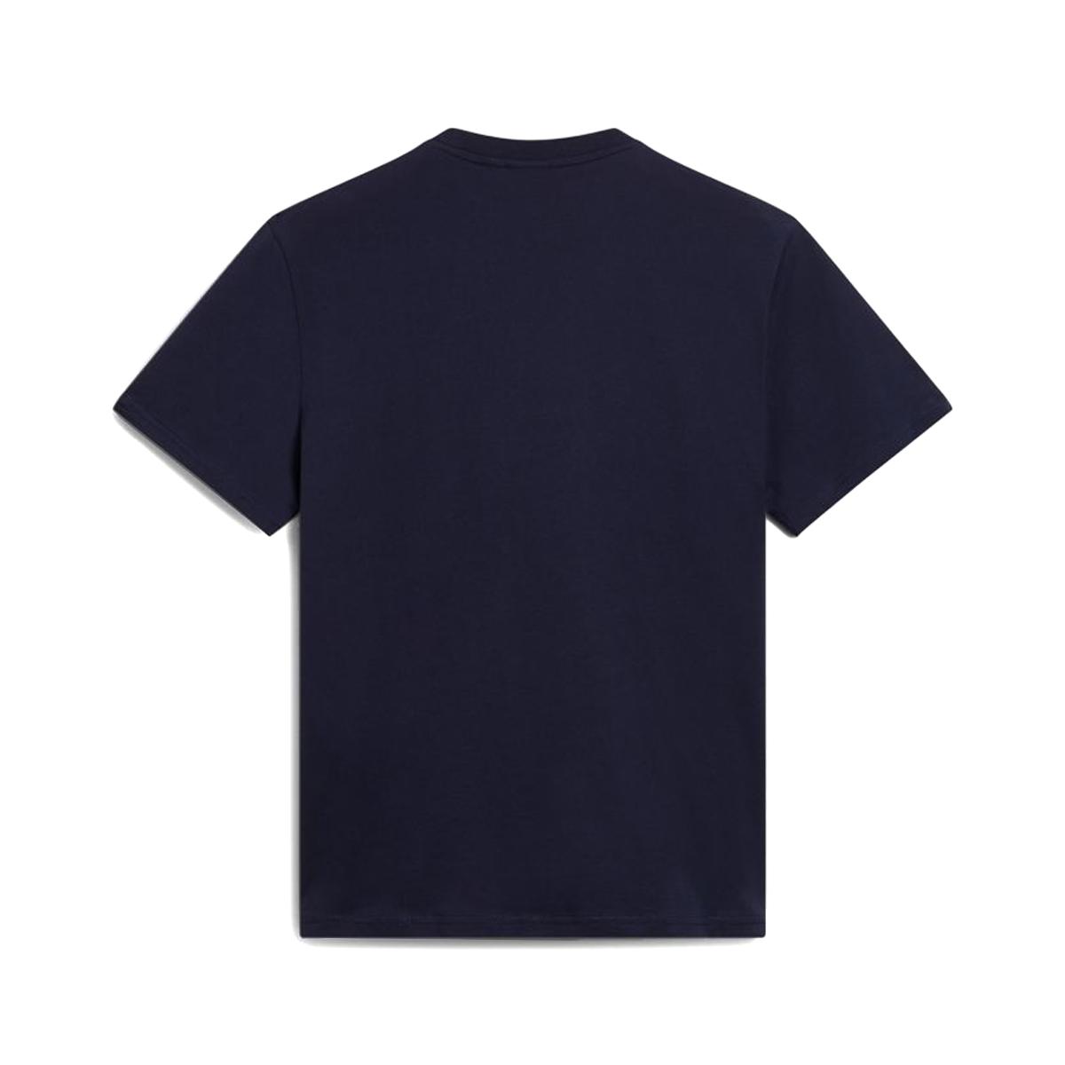 Napapijri T-Shirt Aylmer Blu Marine - 2