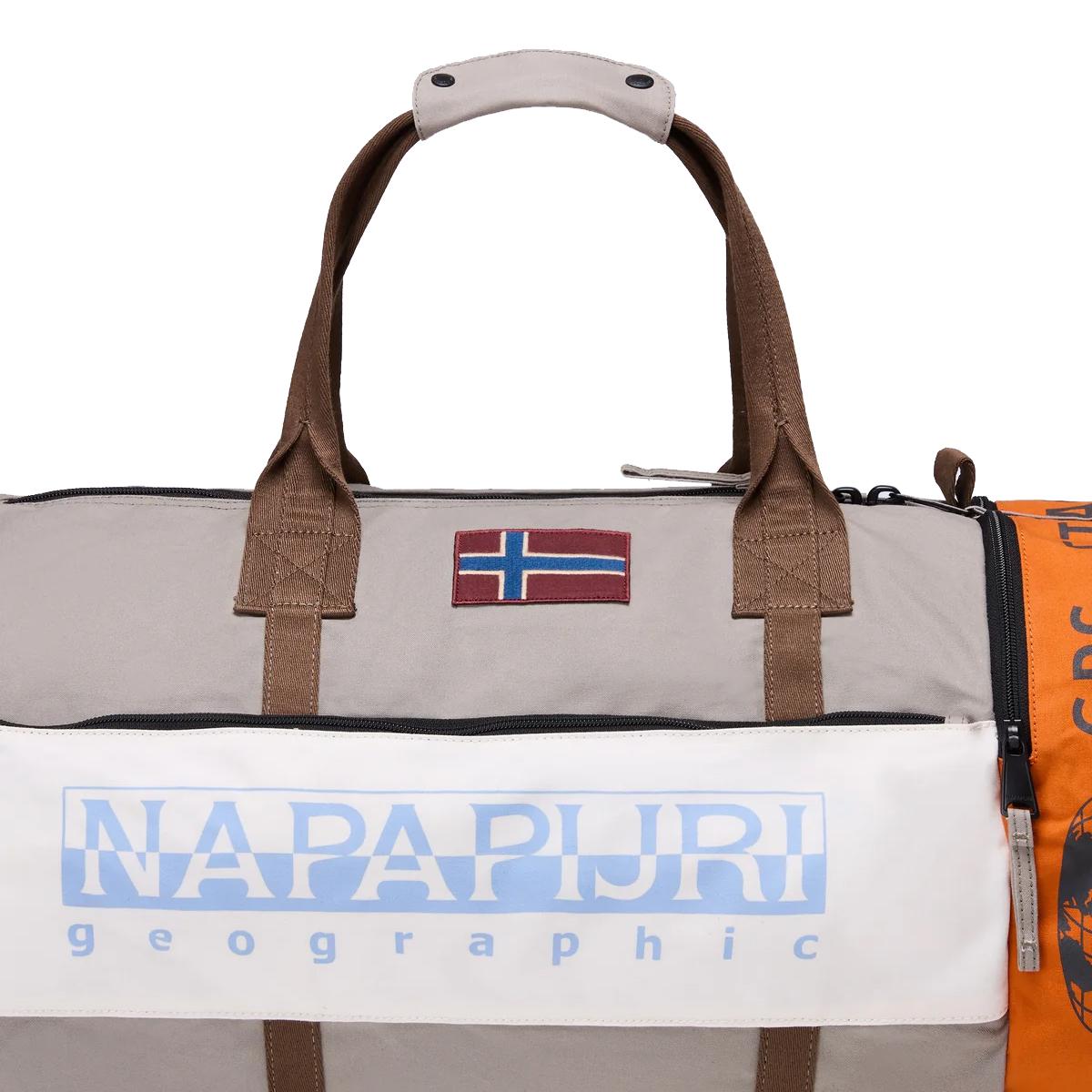 Napapijri Borsone Equator MQV Light Beige - 5