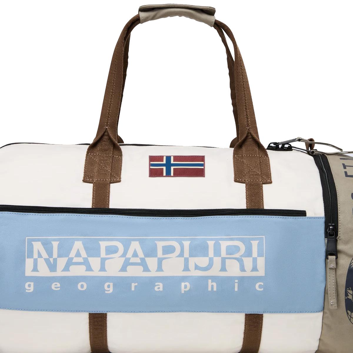 Napapijri Borsone Equator MQW Light Beige - 5