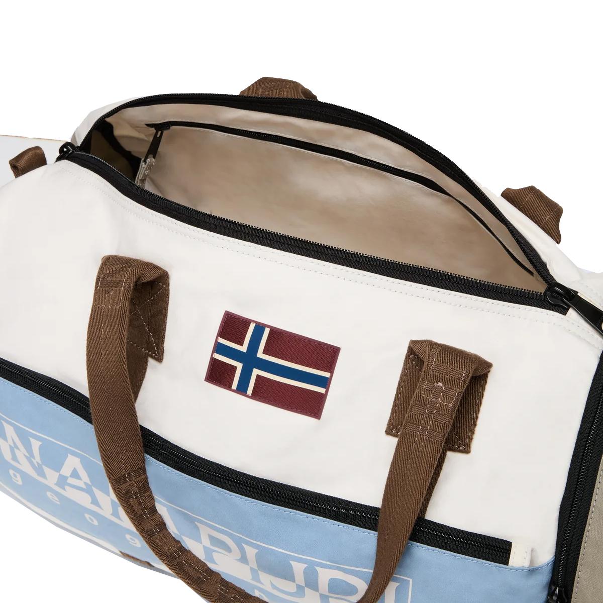 Napapijri Borsone Equator MQW Light Beige - 7