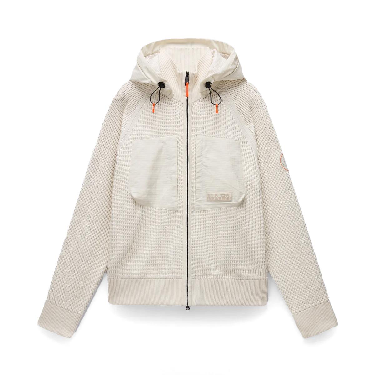 Napapijri Giacca in maglia Vanoi Beige Dimity - 1