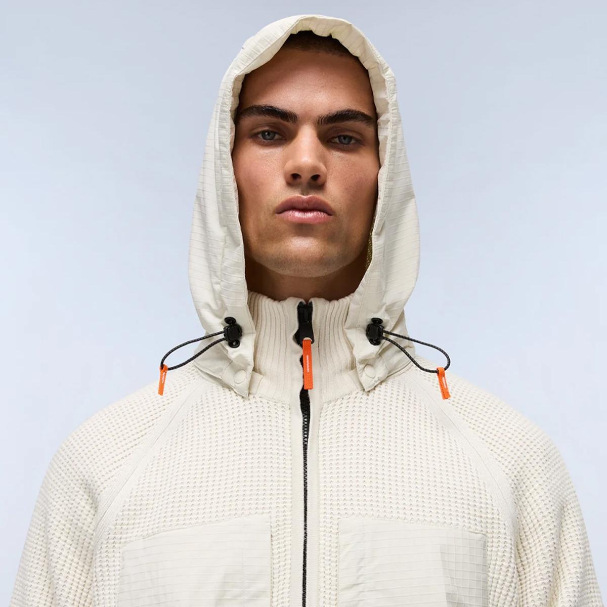 Napapijri Giacca in maglia Vanoi Beige Dimity - 5